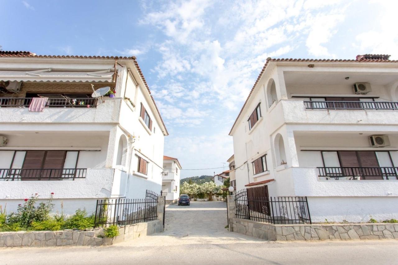 George'S Apartments Skála Foúrkas 外观 照片